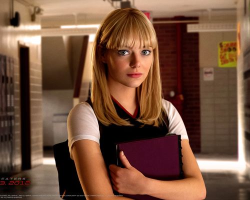 TV & Movie Posts, Beautiful Emma Stone, Young and School Girl