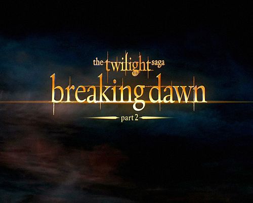 TV Shows Poster, the Twilight Saga, Golden Letters, the Dark Sky