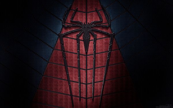 click to free download the wallpaper--The Amazing Spider Man 2 2014 in 2560x1600 Pixel, a Red Spider, Quite Reminding and Symbolizing - TV & Movies Wallpaper