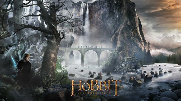 click to free download the wallpaper--The Hobbit An Unexpected Journey in 1920x1080 Pixel, Boy in Sword is behind a Tree, He is Smart and Powerful - TV & Movies Wallpaper