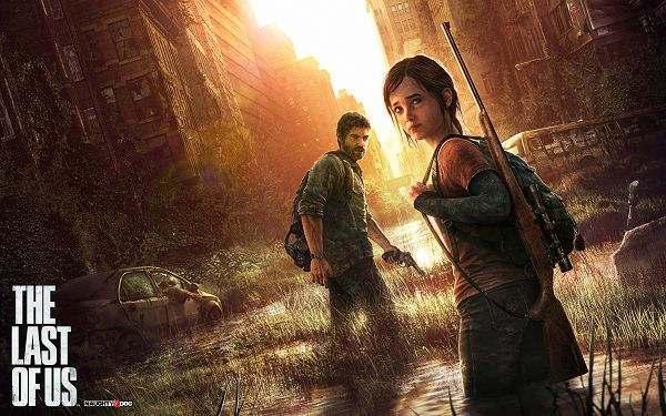 The Last of Us Video Game Post in 2880x1800 Pixel, Two Guys Walking Slowly Forward, Turning Back Frequently, Unwilling to Leave - TV & Movies Post