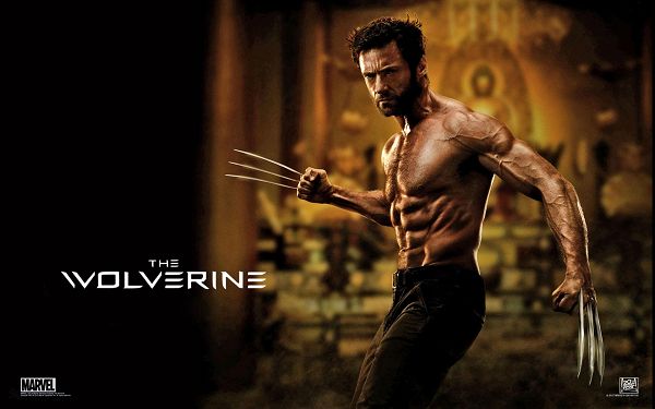 click to free download the wallpaper--The Wolverine in 1920x1200 Pixel, Perfect Body Figure is Revealed, Man Shall Fight with Him, and Women, Enjoy His Attraction - TV & Movies Wallpaper
