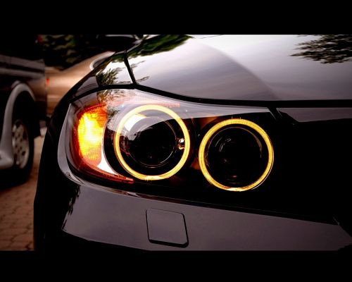 click to free download the wallpaper--Top Car Posts, BMW M3, Angel Eyes, Decent and Impressive Car