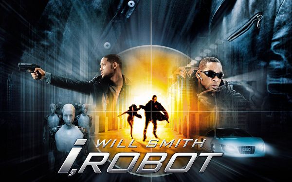 click to free download the wallpaper--Will Smith I Robot in 1920x1200 Pixel, an Attractive and Handsome Guy, He Shall Gain Your Device Great Attraction - TV & Movies Post