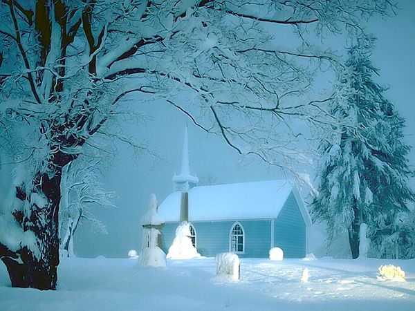 Winter Snow Wrapped free wallpaper ,click to download