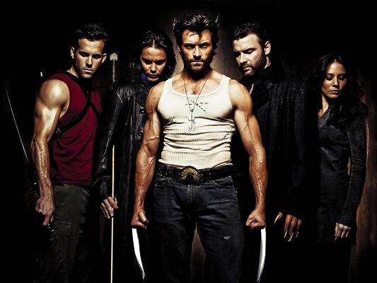 click to free download the wallpaper--XMEN Origins Wolverine Post in 1600x1200 Pixel, All Guys Are in Sorrow and Depression, They Are Tougher When They Are Back - TV & Movies Post