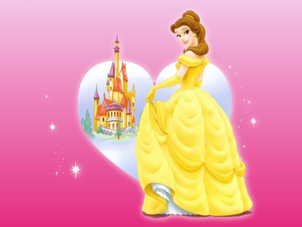 beautiful wallpaper of Little Snow-White ,click to download