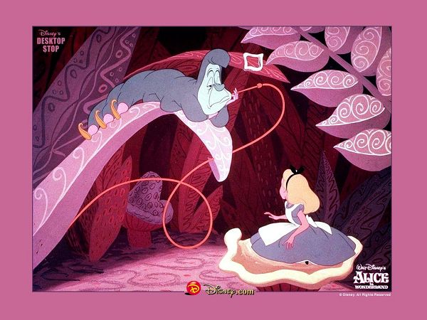 desktop wallpaper for pc: Alice in Wonderland ,click to download