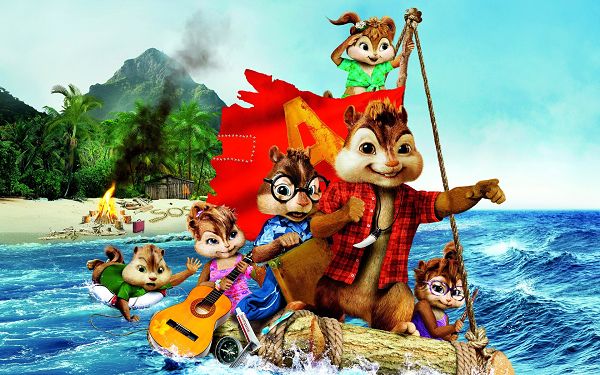free scenery wallpaper - Includes Alvin and the Chipmunks, a Must Have for Their Fans!,click to download