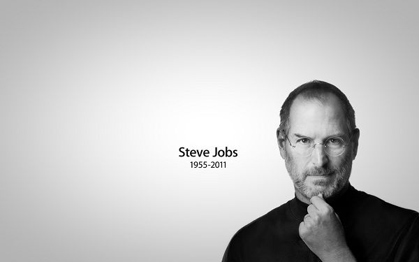 free wallpaper of a geniu: Steve Jobs ,click to download
