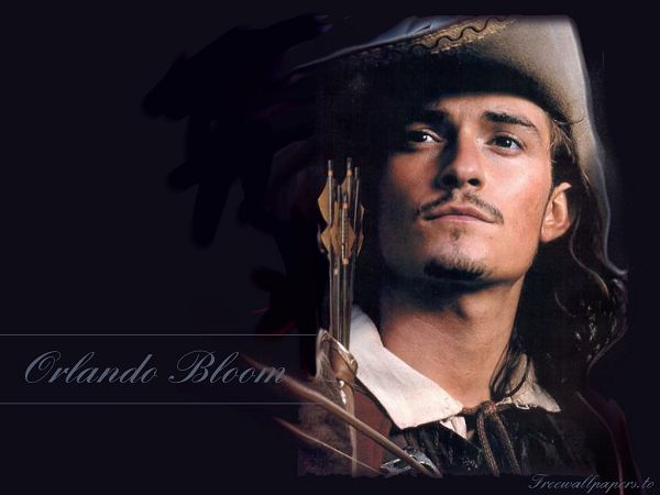Great Wallpaper: Orlando Bloom In Pirates Of The Caribbean