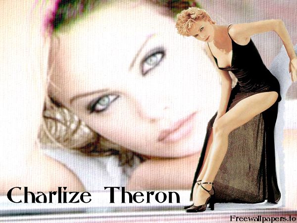 great wallpaper of beautiful star Charlize Theron ,click to download