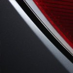 Jaguar Car as Wallpaper, Black Luxurious Car in the Stop, Glowing Body