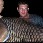 172 LB monster fish captured by brothers!